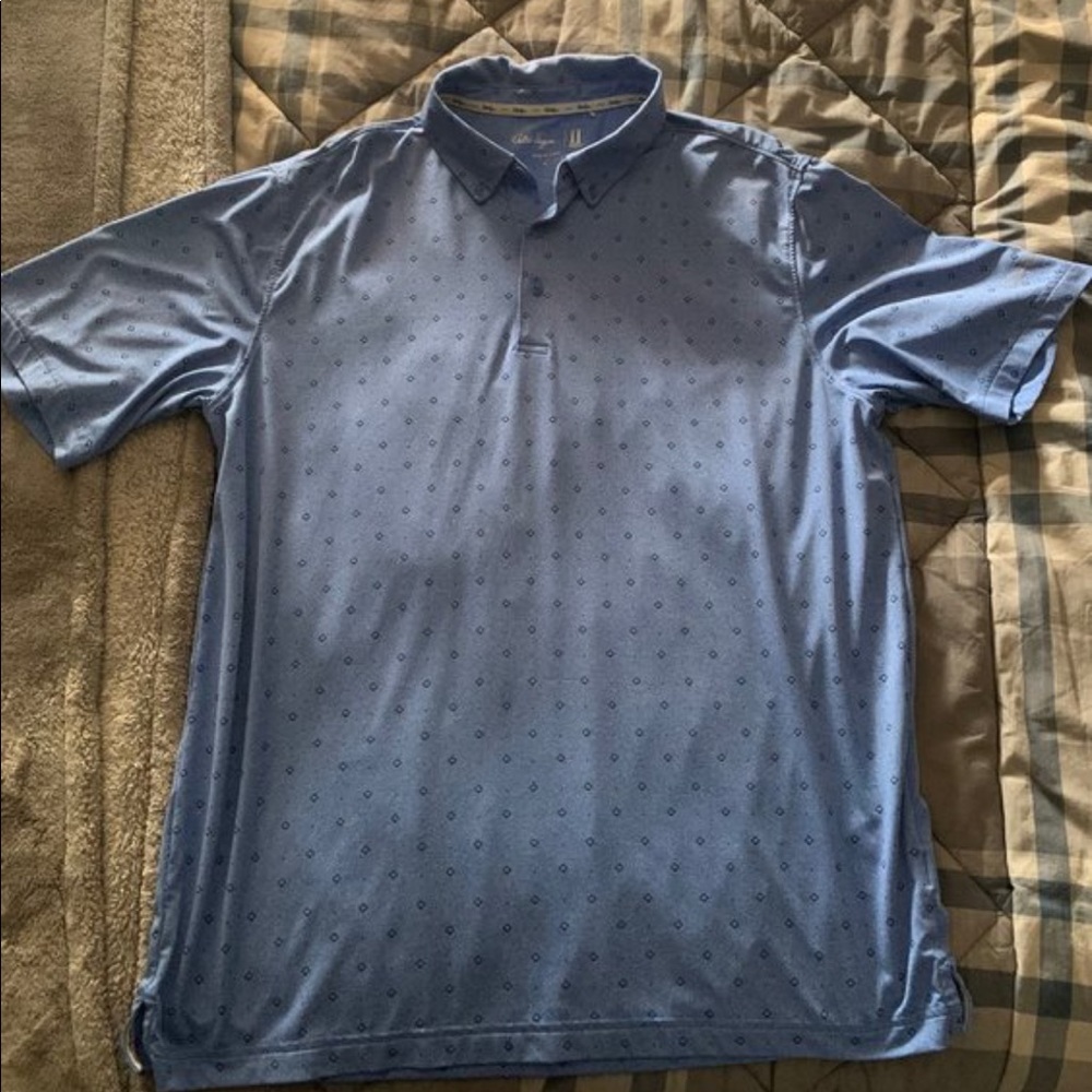Walter Hagan Pattern Golf Polo